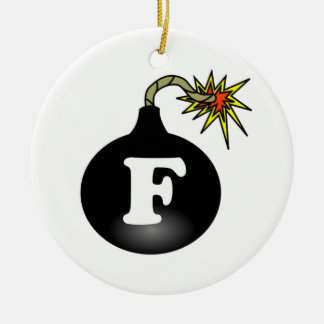FBomb Classic Keramisch Ornament