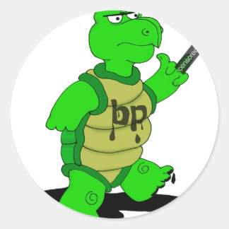 Fbp-stickers Ronde Sticker