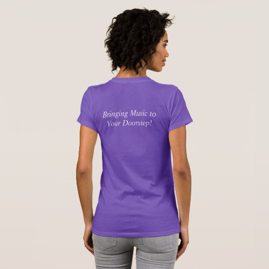 FBSO&C Dames T-shirt (Achterkant volledig)
