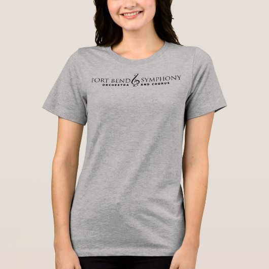 FBSO&C Dames T-shirt - Donker (Voorkant)