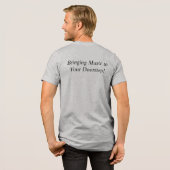 FBSO&C Heren T-shirt - Donker (Voorkant)