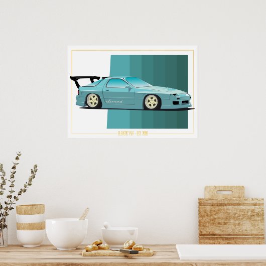 FC3S POSTER (Keuken)