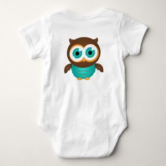 FC 4-Baby Creeper Romper (Achterkant)