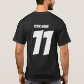 FC amazigh soccer - costuum T-shirt (Achterkant)