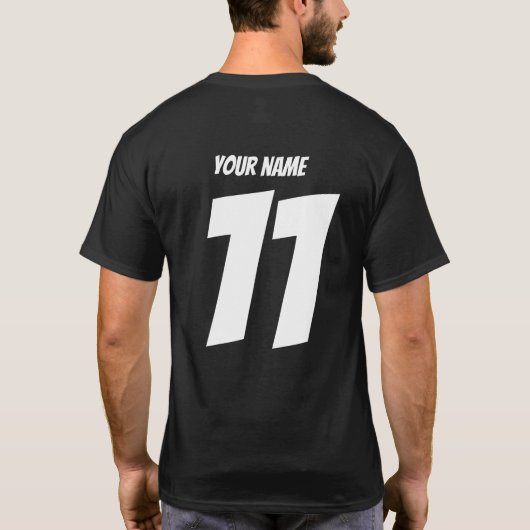 FC amazigh soccer - costuum T-shirt (Achterkant)