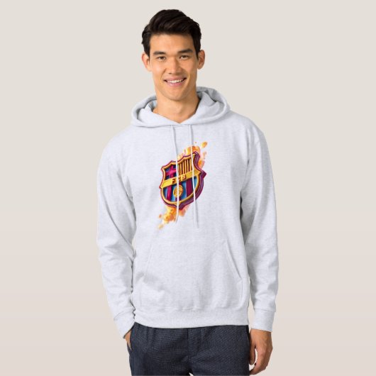 FC Barcelona Hoodie (Voorkant volledig)