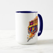 FC Barcelona mok (Voorkant rechts)
