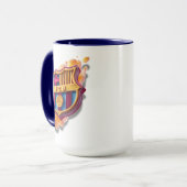 FC Barcelona mok (Voorkant links)