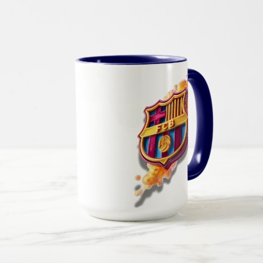 FC Barcelona Mug Mok (Voorkant rechts)