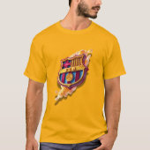 FC Barcelona T-Shirt (Voorkant)