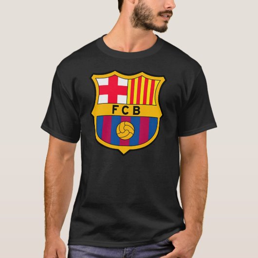 FC Barcelona T-shirt (Voorkant)
