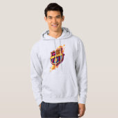 FC Barcelona trui Hoodie (Voorkant volledig)