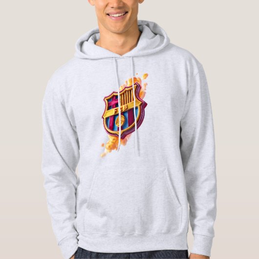 FC Barcelona trui Hoodie (Voorkant)