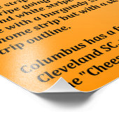 FC Columbus Foto Afdruk (Hoek)