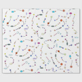 FC Communautair verpakkingspapier voor Campagnekri Cadeaupapier (Vlak)