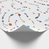 FC Communautair verpakkingspapier voor Campagnekri Cadeaupapier (Hoek)