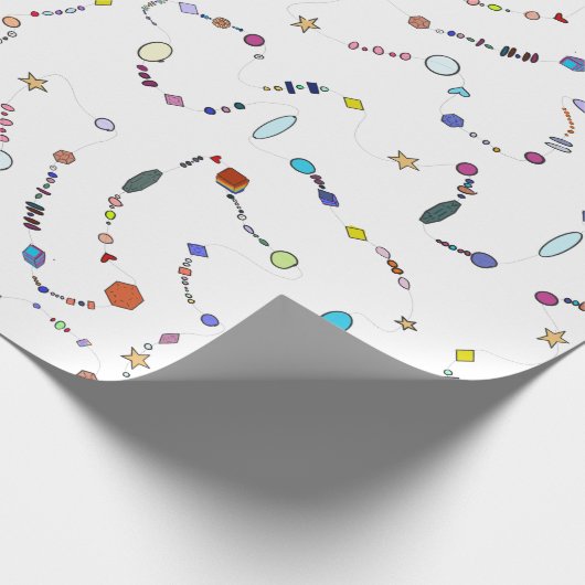 FC Communautair verpakkingspapier voor Campagnekri Cadeaupapier (Hoek)