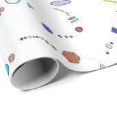 FC Communautair verpakkingspapier voor Campagnekri Cadeaupapier (Rol Hoek)