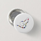 FC Community Campaign Bead Pin Ronde Button 3,2 Cm (Voorkant /achterkant)