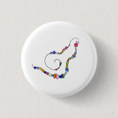FC Community Campaign Bead Pin Ronde Button 3,2 Cm (Voorkant)