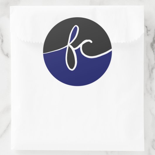 FC Community Campaign FC Sticker (Tas)