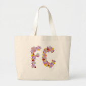 FC Community Campaign notebook Grote Tote Bag (Voorkant)