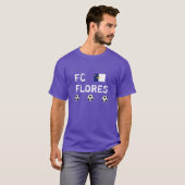 FC Flores (Azoren) Custom Soccer Shirt (Voorkant volledig)