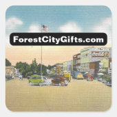 FC Gifts Square Sticker (Voorkant)