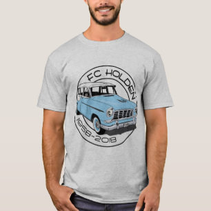 FC Holden — wagon — Blue & White T-shirt