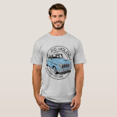 FC Holden — wagon — Blue & White T-shirt (Voorkant volledig)