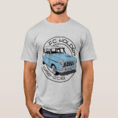 FC Holden — wagon — Blue & White T-shirt (Voorkant)