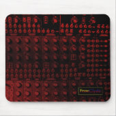 FC-modulair-Mousepad Muismat (Voorkant)