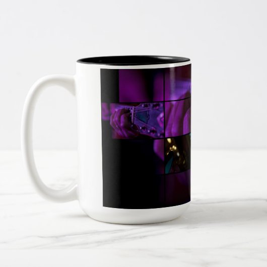 FC-Mok 1 Tweekleurige Koffiemok (Links)