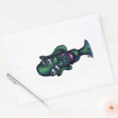 fc ovale sticker (Envelop)