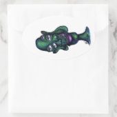 fc ovale sticker (Tas)