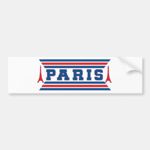 FC Parijs Bumpersticker