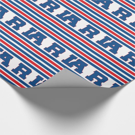 FC Parijs Cadeaupapier (Hoek)