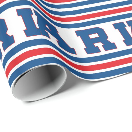 FC Parijs Cadeaupapier (Rol Hoek)