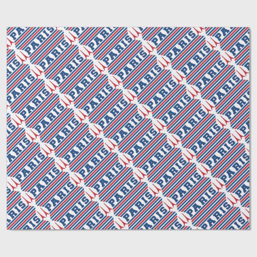 FC Parijs Cadeaupapier (Vlak)