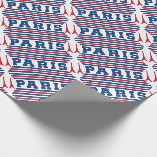 FC Parijs Cadeaupapier (Hoek)