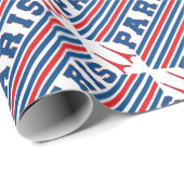 FC Parijs Cadeaupapier (Rol Hoek)