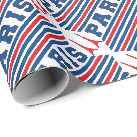 FC Parijs Cadeaupapier (Rol Hoek)