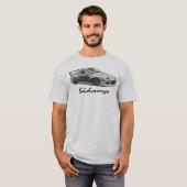 FC RX7 Pro Drifting Light T-shirt (Voorkant volledig)
