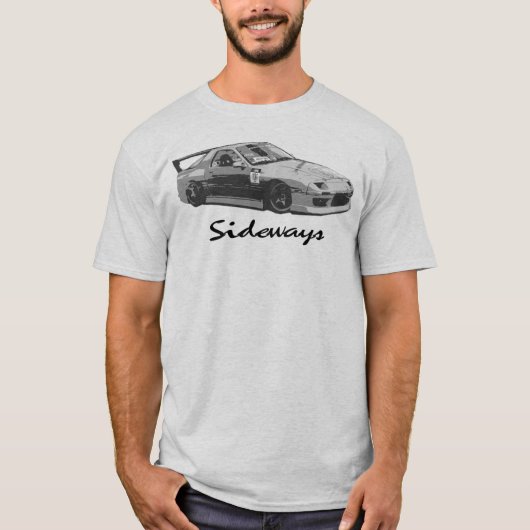 FC RX7 Pro Drifting Light T-shirt (Voorkant)