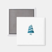 FC-SPORT MAGNEET (Voorkant / Achterkant)