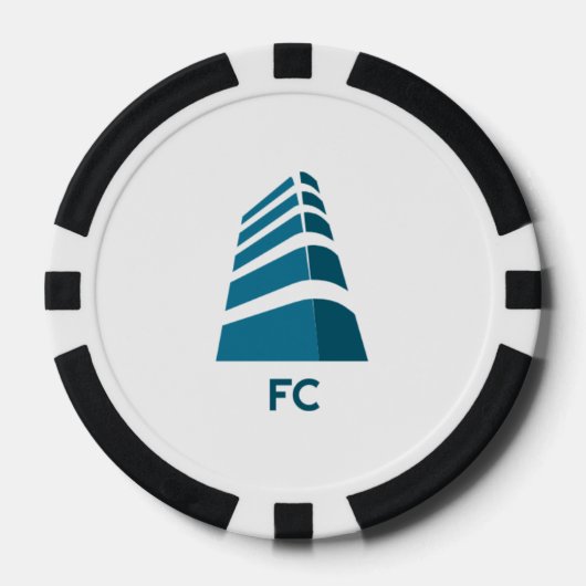 FC-SPORT POKER CHIPS (Voorkant)