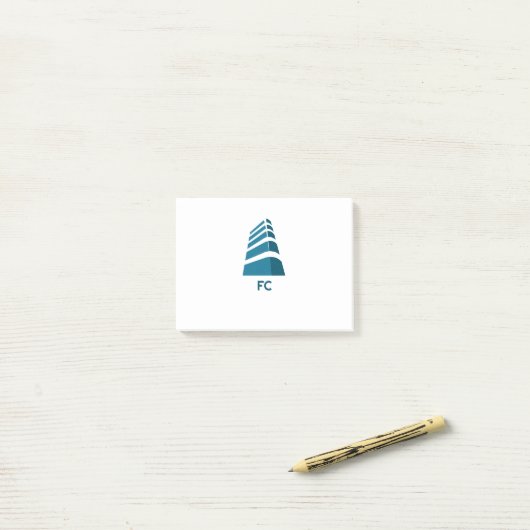 FC-SPORT POST-IT® NOTES (Op bureau)