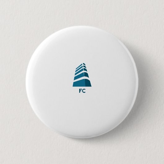 FC-SPORT RONDE BUTTON 5,7 CM (Voorkant)