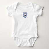 FC Wangen an der Aare: Baby-T-Shirt (6 Monate) - 2 Romper (Voorkant)