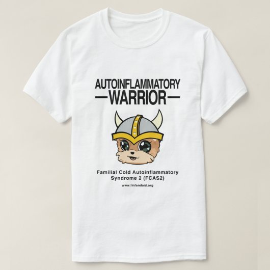 FCAS2 Warrior T-shirt (Design voorkant)